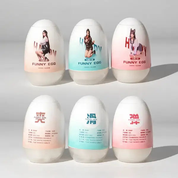Huevo Masturbador Funny Egg Texturizado