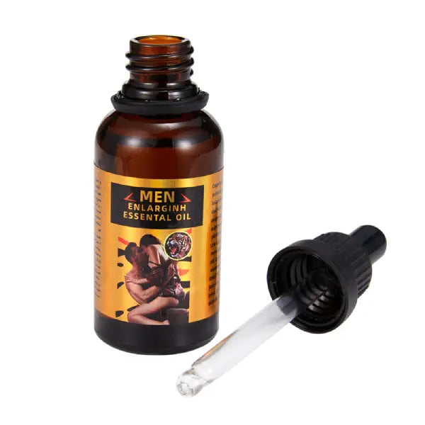 Aceite Max Man Esencial Agrandador Masculino Dureza Rígida