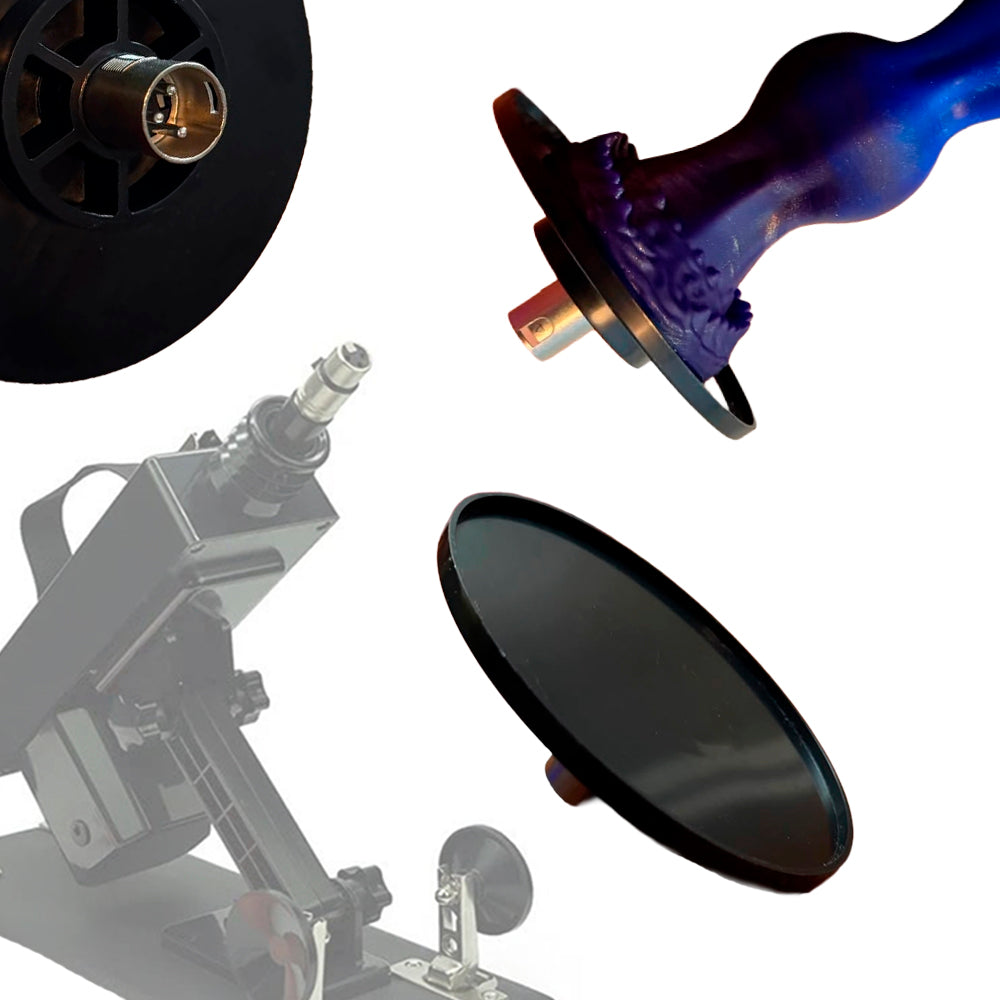 Accesorios Adaptador Ventosa Sex Machine 2-3