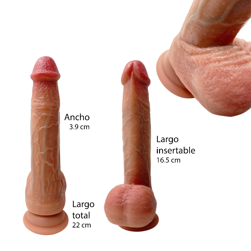 Dildo Silicon Realista Ultra Realista 9