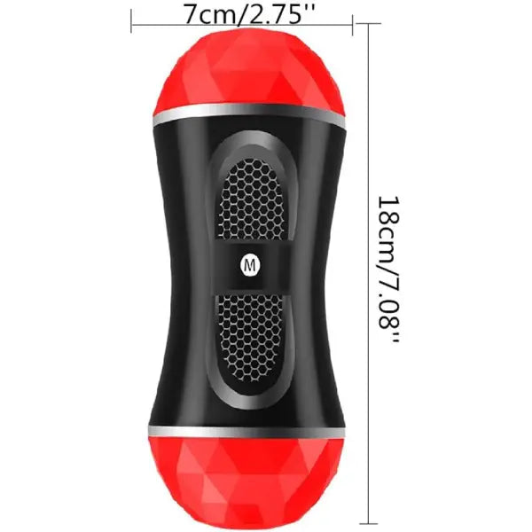 Masturbador Masculino Doble Eléctrico Automático