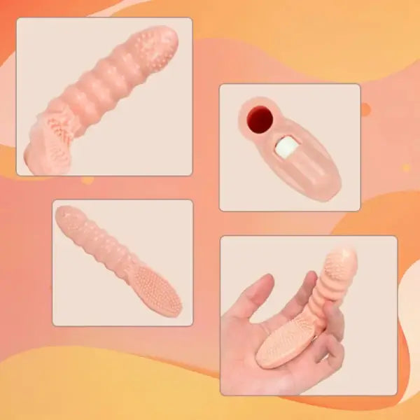 Funda De Dedo Doble Estimulador Punto G Clítoris