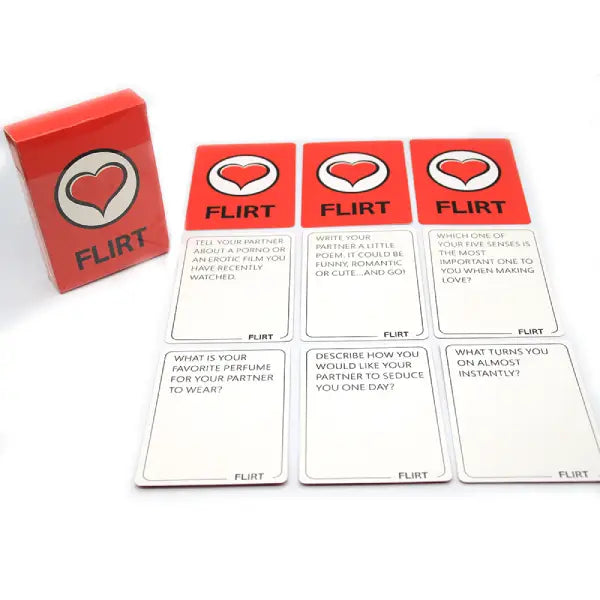 Juego De Cartas Talk Flirt Dare 3 En 1 Para Parejas Y Fiesta