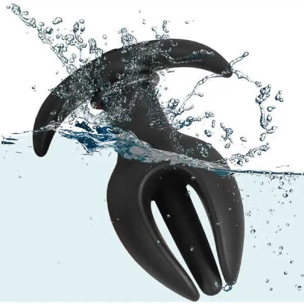Plug Anal Inflable Expandible Silicona