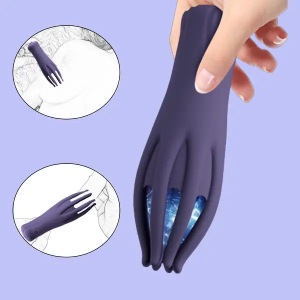 Masturbador Eléctrico Vibrador Glande De Pene