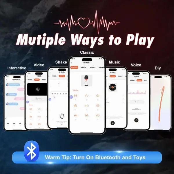 Masturbador Automático Con Rotación Lengua Y App