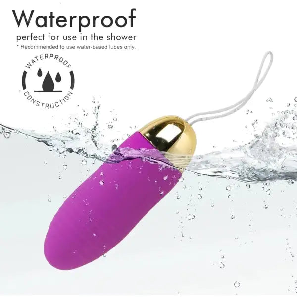 Huevo Vibrador Inalámbrico Con Control Remoto