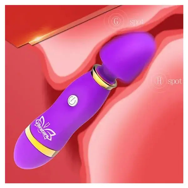 Vibrador Wand Masajeador Personal Recargable Usb