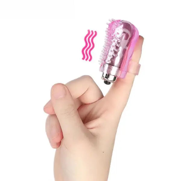 Funda Dedo Vibrador Estimulador De Clítoris