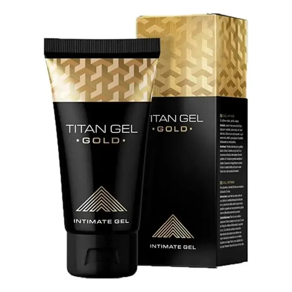 Gel Titan Gold para hombre 50 ml