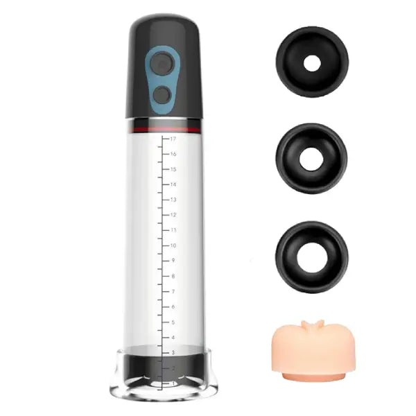 Bomba De Vacío Para Pene Eléctrica Recargable Usb