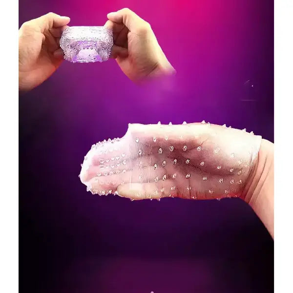 Kit De 5 Fundas Para Pene Con Textura De Silicona
