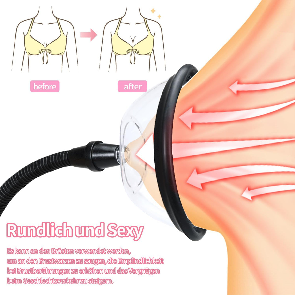 Bomba De Vacio Feminino