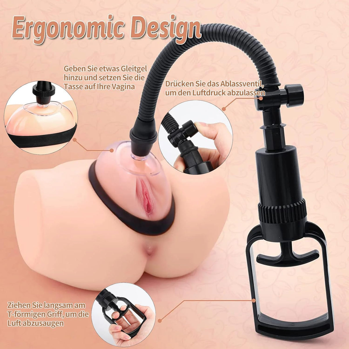 Bomba De Vacio Feminino