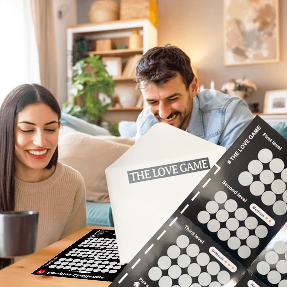 Poster Raspadito De Retos Para Parejas Juego Adultos Regalo