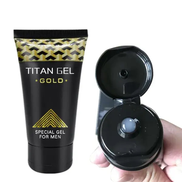 Gel Titan Gold para hombre 50 ml