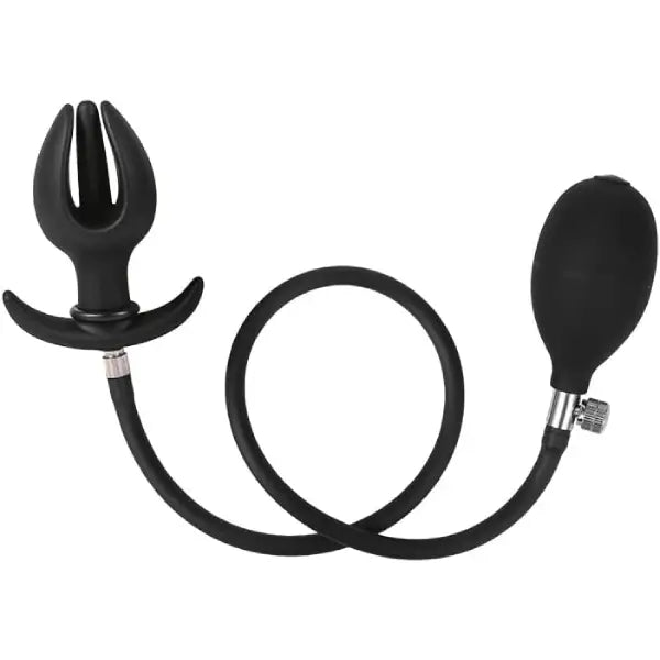 Plug Anal Inflable Expandible Silicona