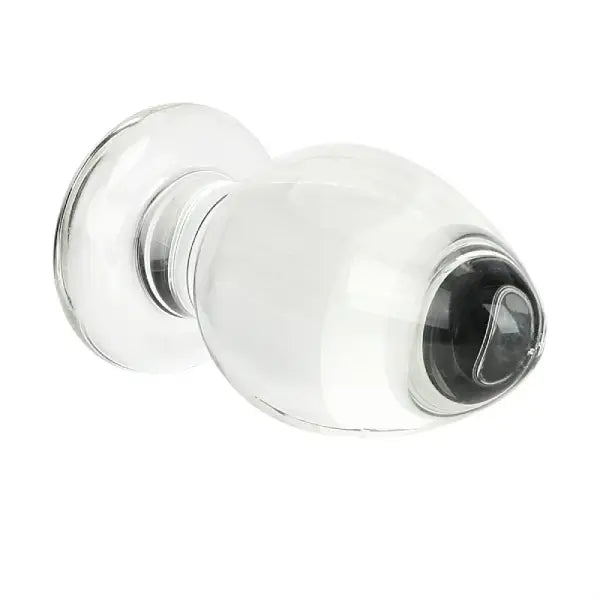 Plug Anal De Vidrio Templado Cristal Dilatador