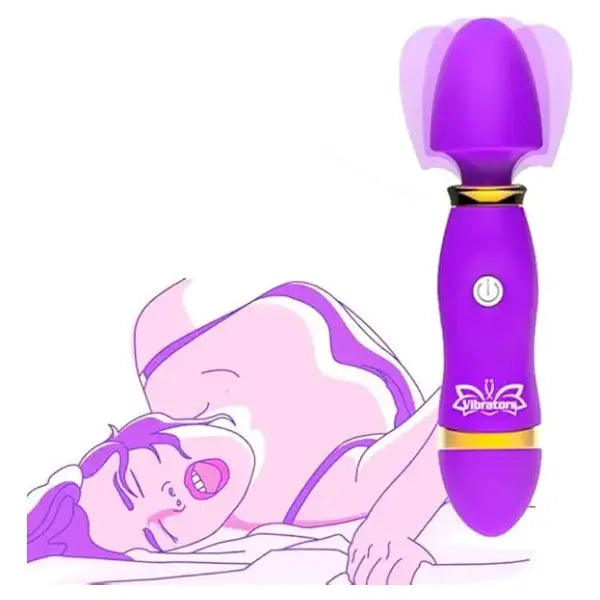 Vibrador Wand Masajeador Personal Recargable Usb