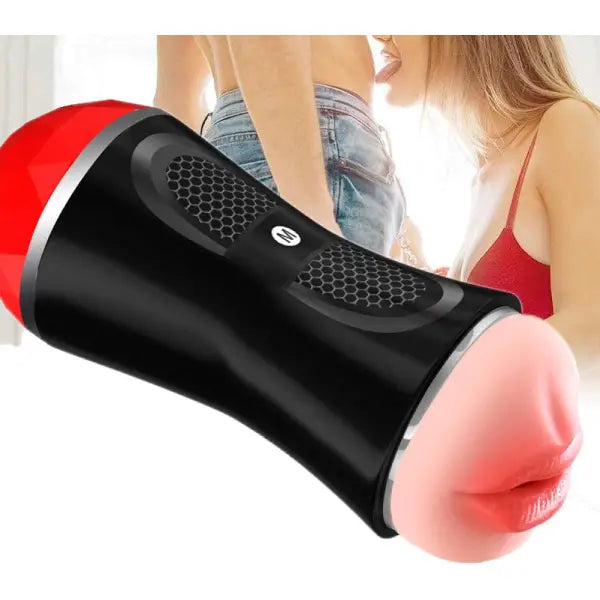 Masturbador Masculino Doble Eléctrico Automático