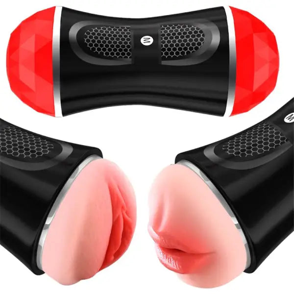 Masturbador Masculino Doble Eléctrico Automático