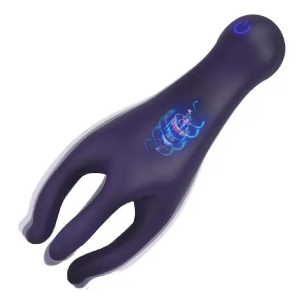 Masturbador Eléctrico Vibrador Glande De Pene