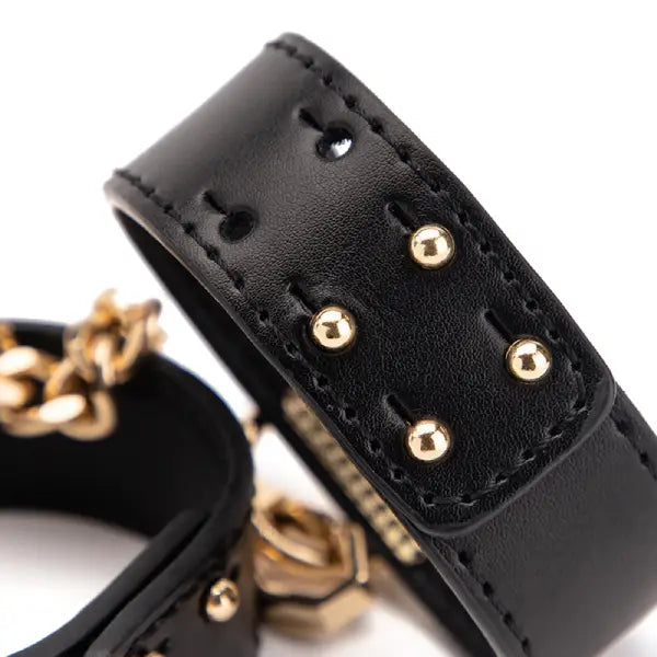 Kit Bdsm Bondage De 7 Piezas Premium Negro