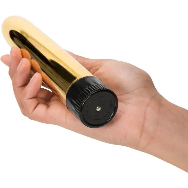 Vibrador Bala Dorada Masajeador Portátil Discreto