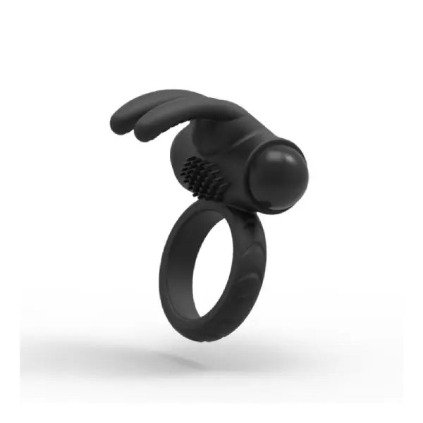 Anillo Vibrador Doble Con Estimulador De Clítoris Silicona