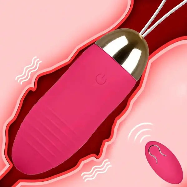Huevo Vibrador Inalámbrico Con Control Remoto