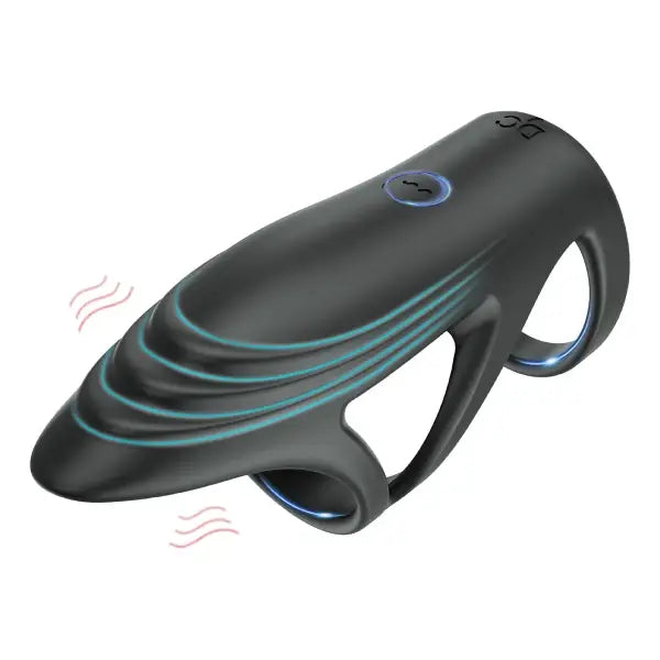 Funda Vibrador Doble Pene Recargable Con Control Por App
