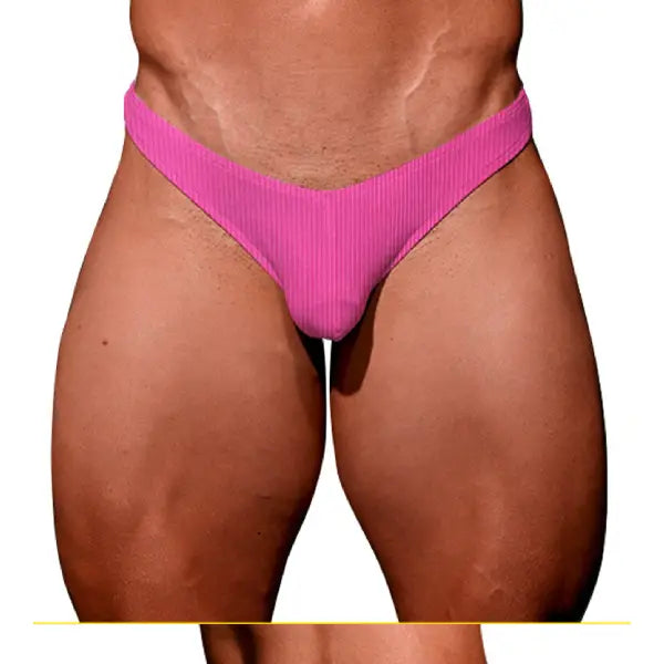 Sexy Tanga Algodón Transpirable Gay String L