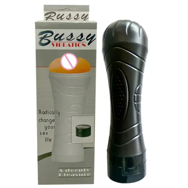Masturbador Masculino Portátil Vagina Realista Discreto