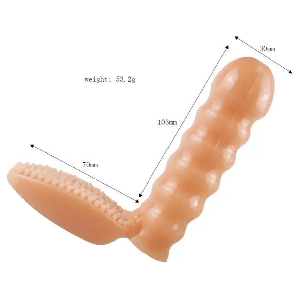 Funda De Dedo Doble Estimulador Punto G Clítoris