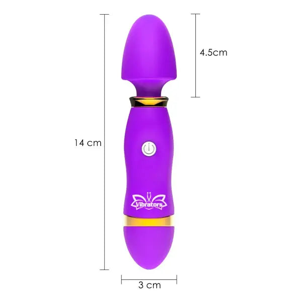 Vibrador Wand Masajeador Personal Recargable Usb