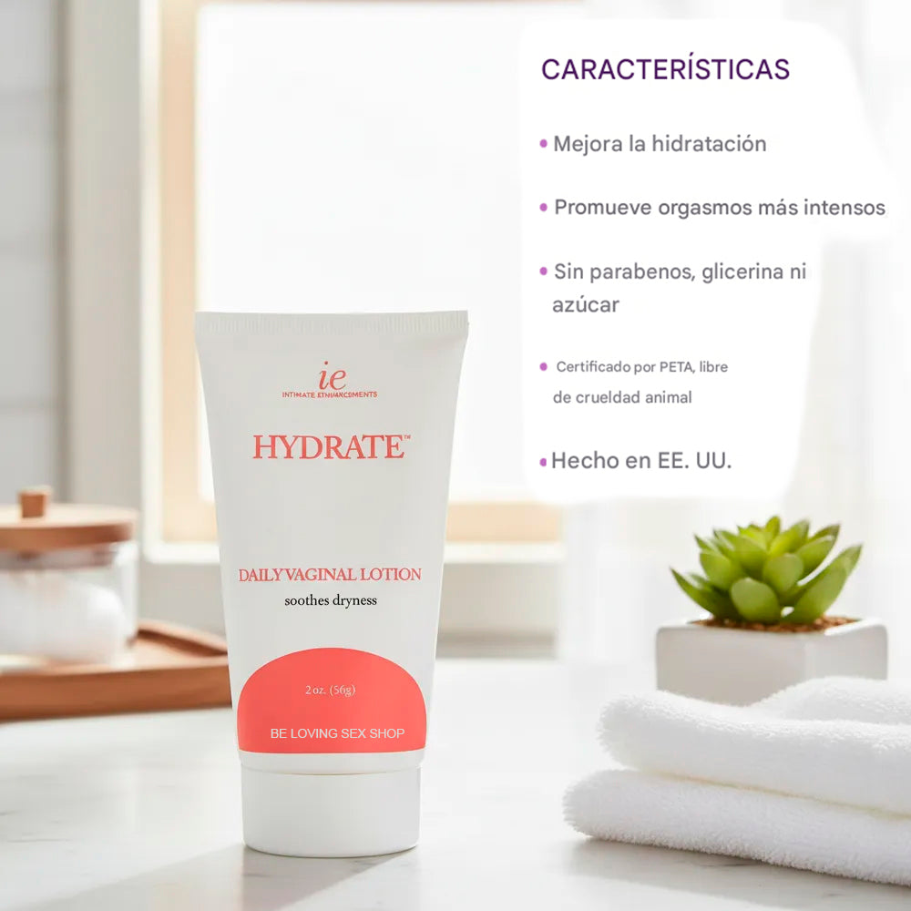 Hidratante Vaginal Intimate Hipoalergénica