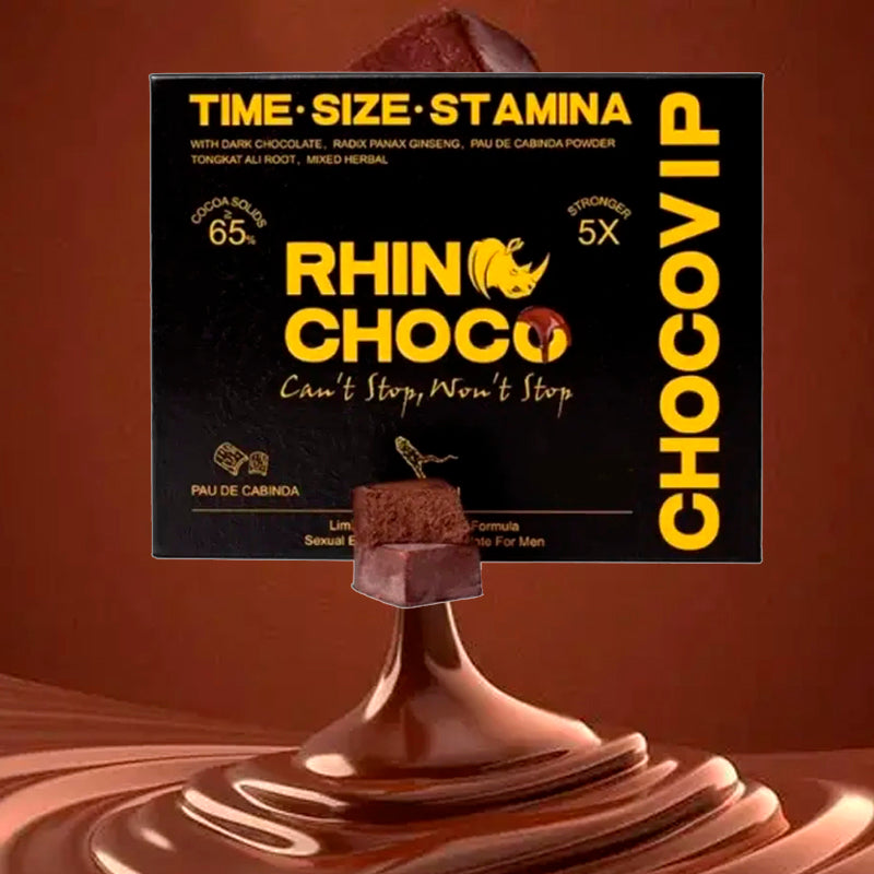 Chocolate Dulce Vigorizante Sexual Rhino Choco