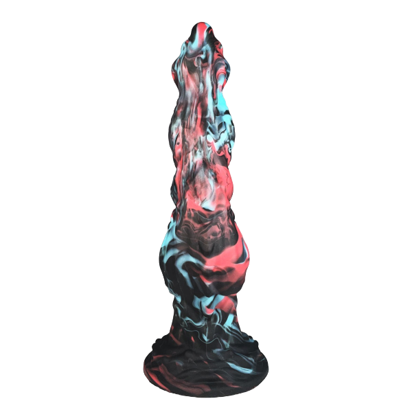 Dildo Silicona Líquido Suave Ventosa Monstruo Alien 8.46 Inch