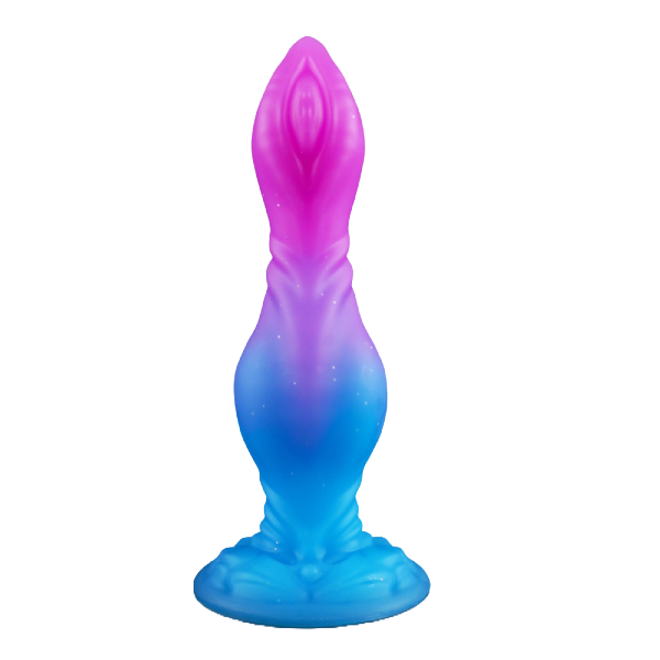 Dildo Silicona Líquido Suave Ventosa Monstruo Alien 7.48 Inch