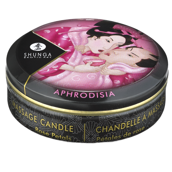 Vela Shunga Exotic Art Pétalos de Rosa 1 OZ