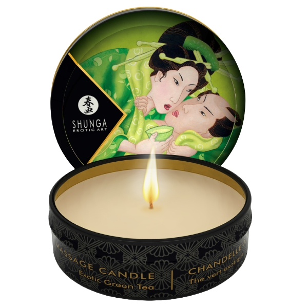 Vela Shunga Exotic Art Té Verde 1 OZ