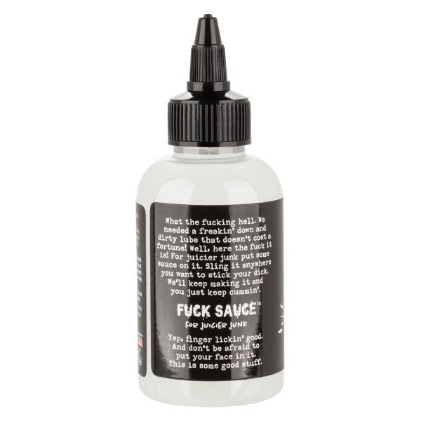 Lubricante Tipo Semen Fuck Sauce Cum 4 OZ Híbrido Sin Aroma