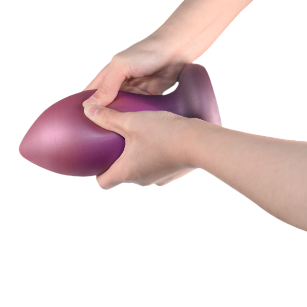 Plug Tapon Juguete Sexual Anal Premium Silicona XL