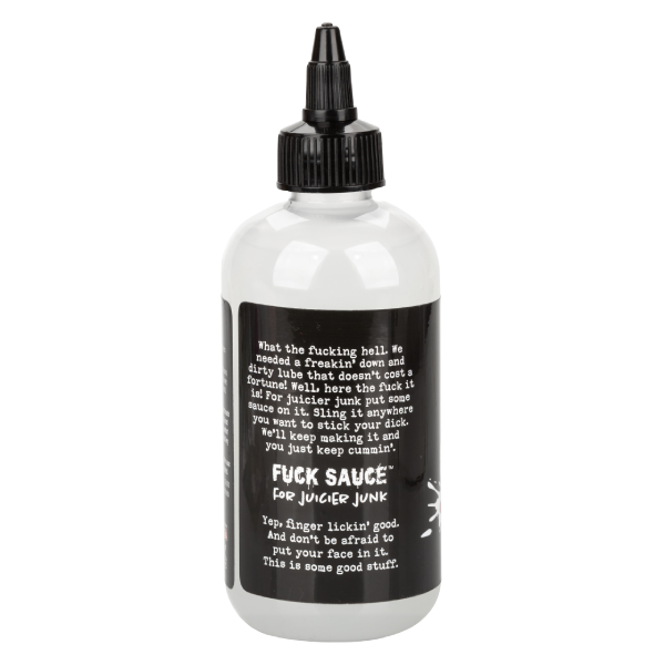 Lubricante Tipo Semen Fuck Sauce Cum 8 OZ Híbrido Sin Aroma
