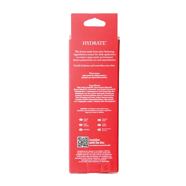 Hidratante Vaginal Intimate Hipoalergénica