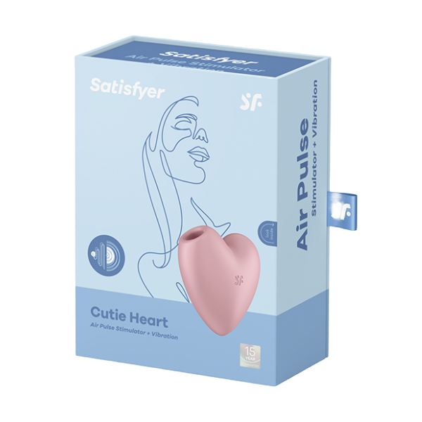 Vibrador Satisfyer Cutie Rojo