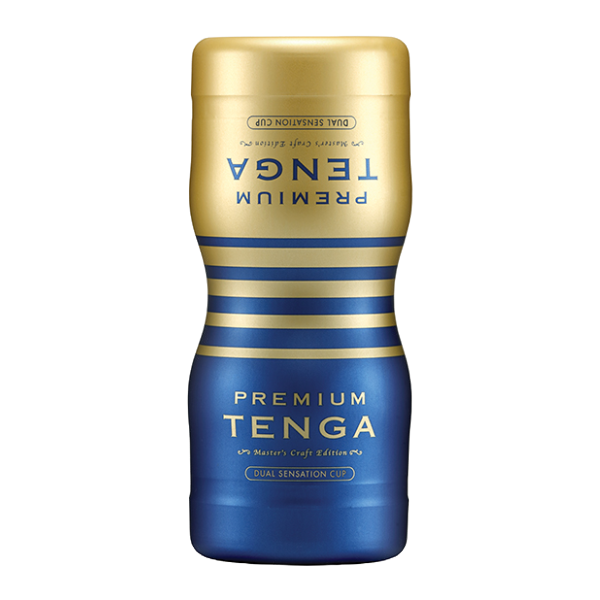 Maturbador Tenga Premium Dual Sentation Cup