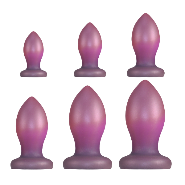 Plug Tapon Juguete Sexual Anal Premium Silicona S