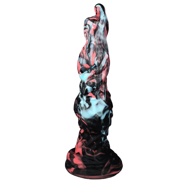 Dildo Silicona Líquido Suave Ventosa Monstruo Alien 8.46 Inch