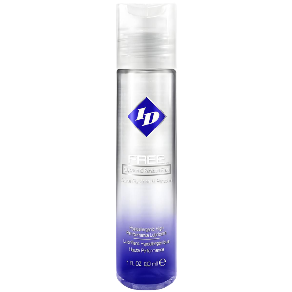Lubricante Hipoalergénico ID Free 30 ml Sin Glicerina